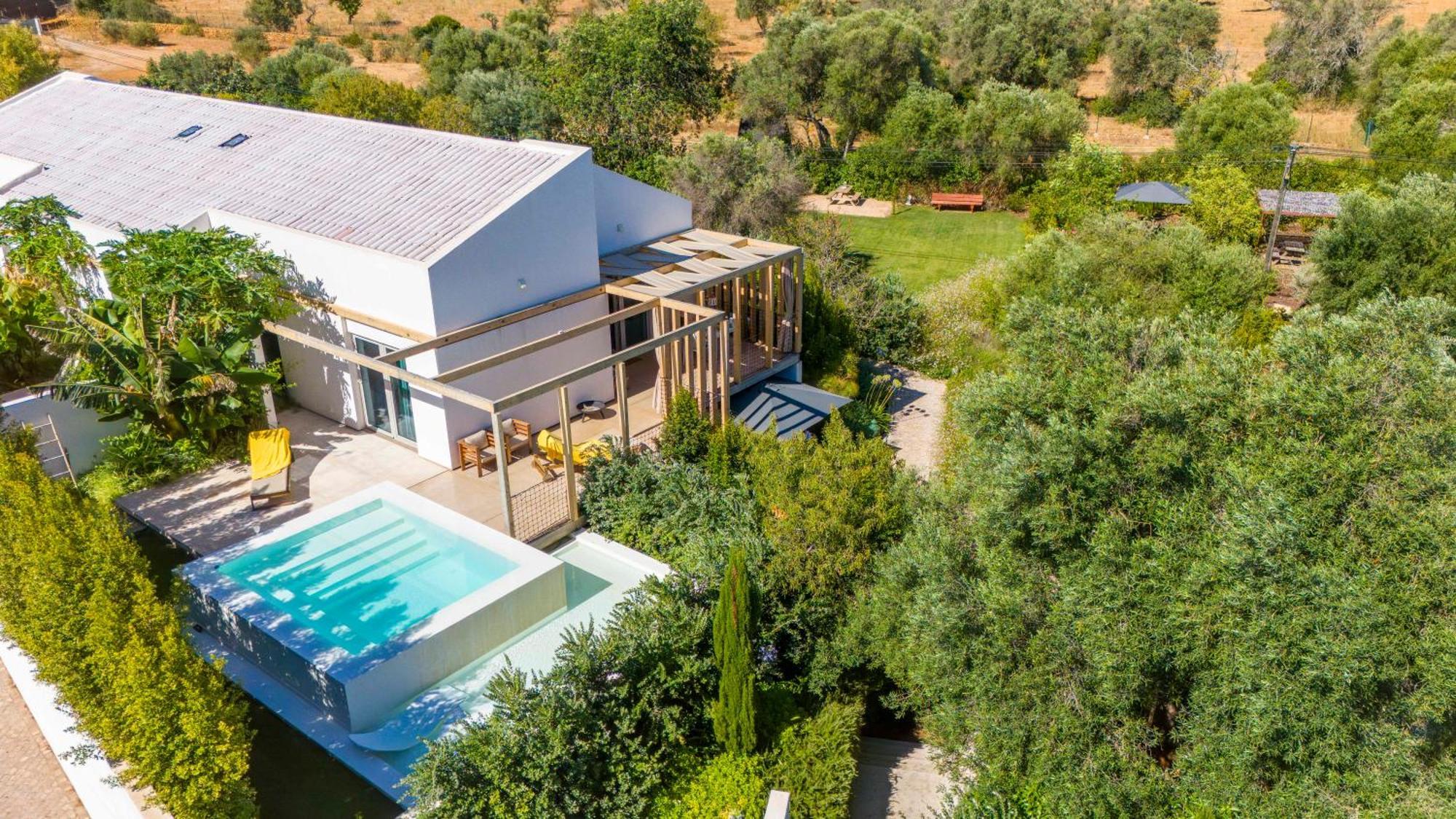 Laranjal Farm House Moncarapacho Kültér fotó