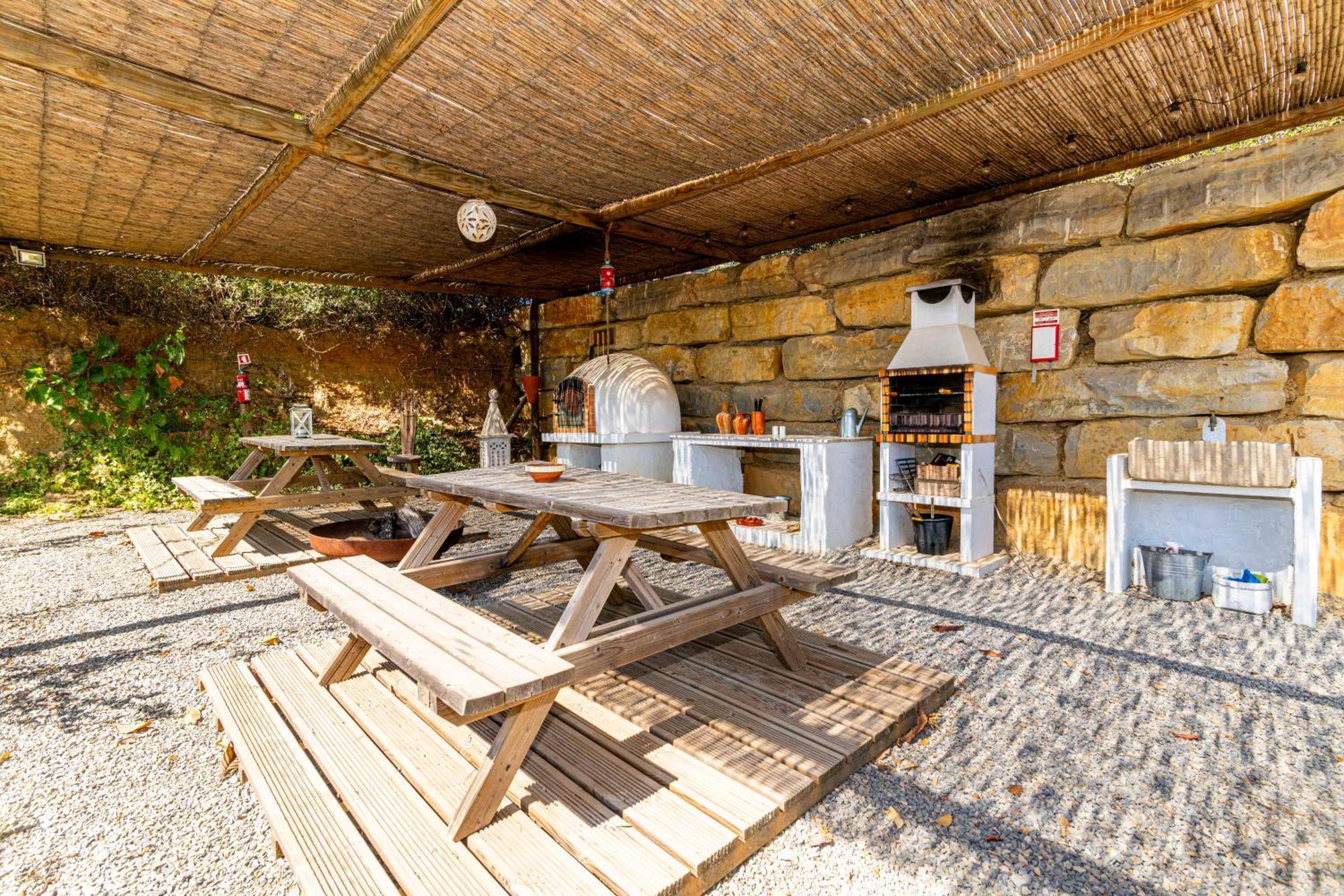 Laranjal Farm House Moncarapacho Kültér fotó